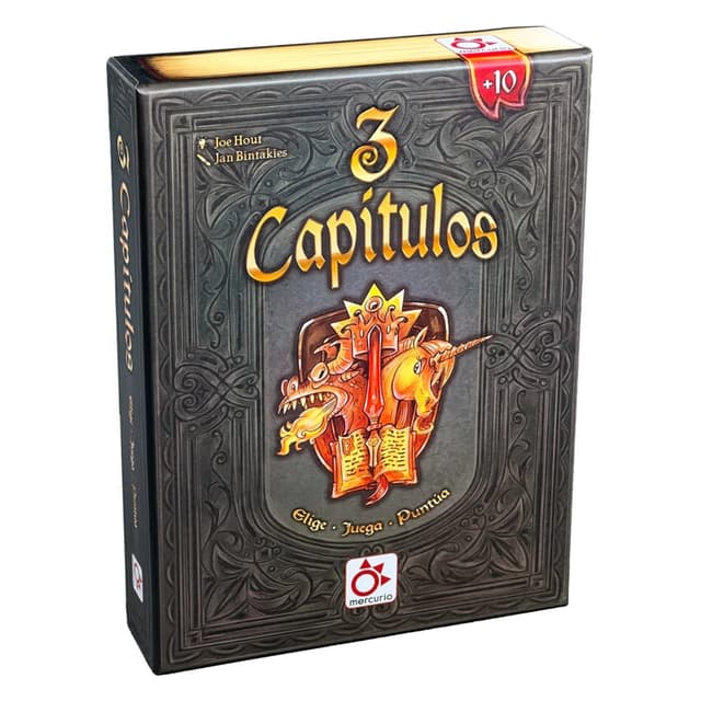 Portada de 3 Capítulos