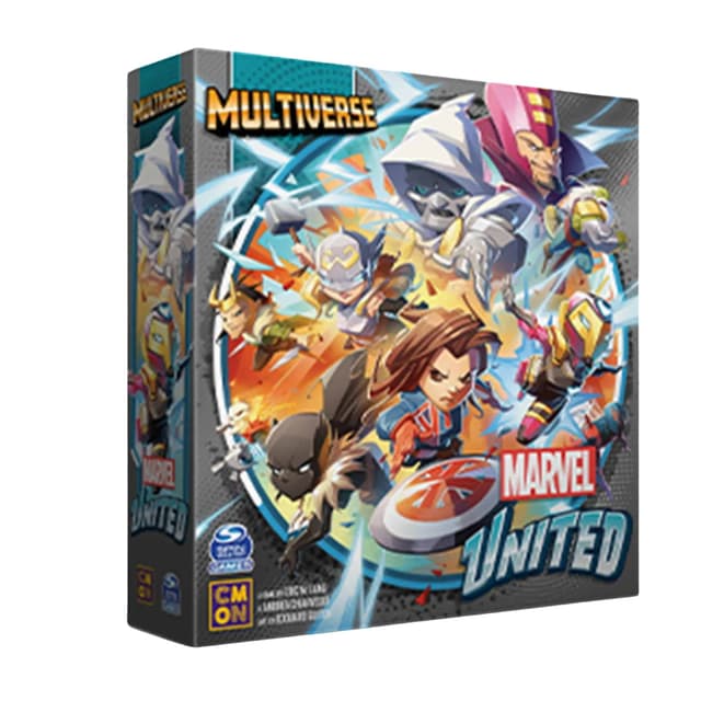 Portada de Marvel United - Multiverse