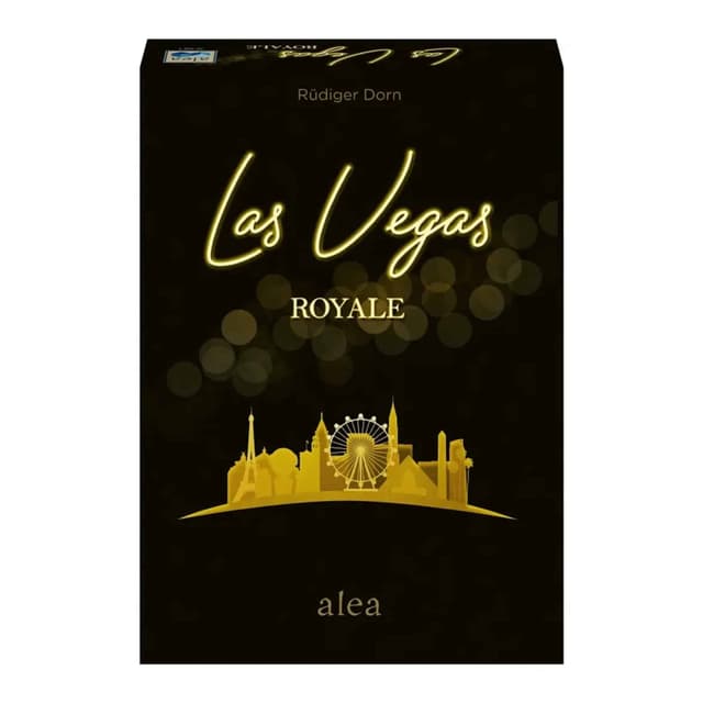 Portada de Las Vegas Royale