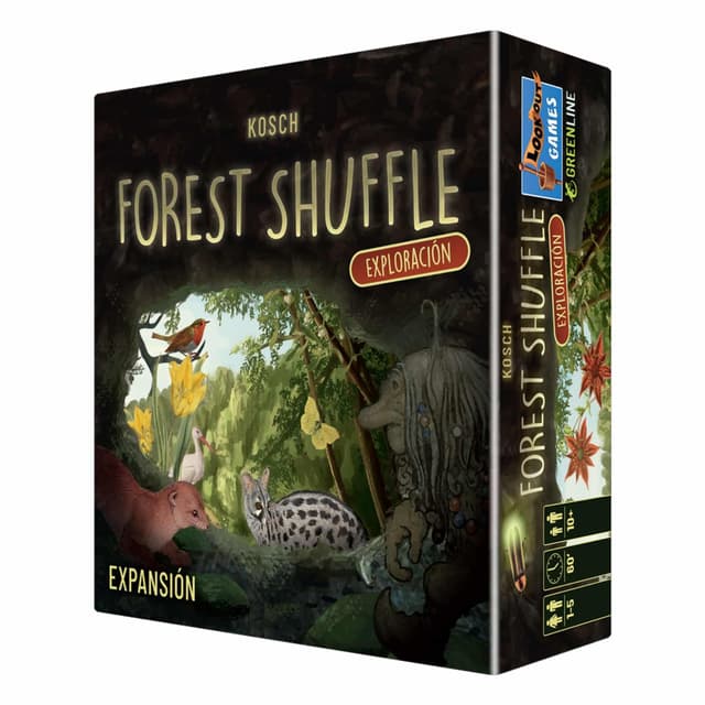 Portada de Exploration – Forest Shuffle