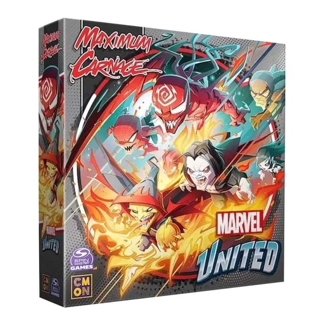 Portada de Marvel United Maximum Carnage