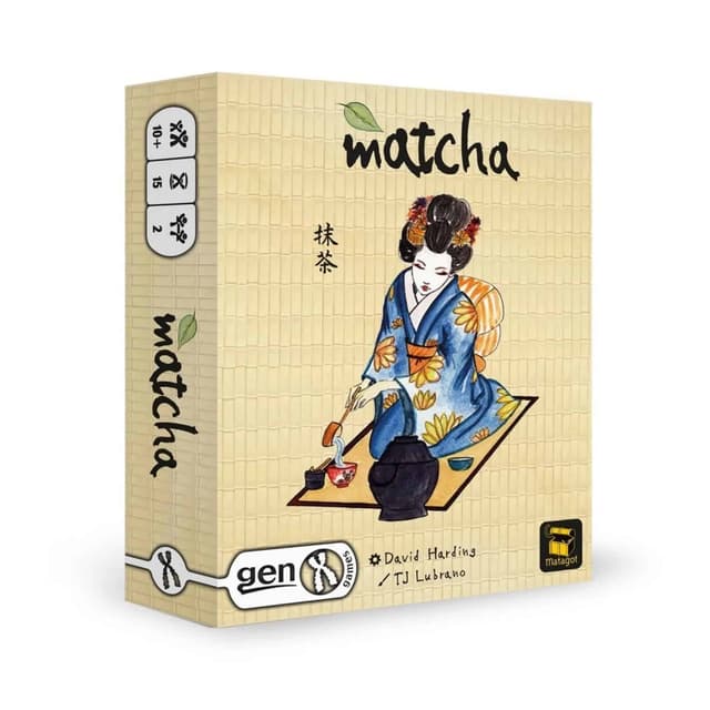 Portada de Matcha