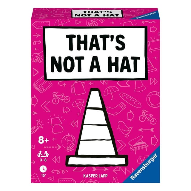 Portada de Thats Not A Hat