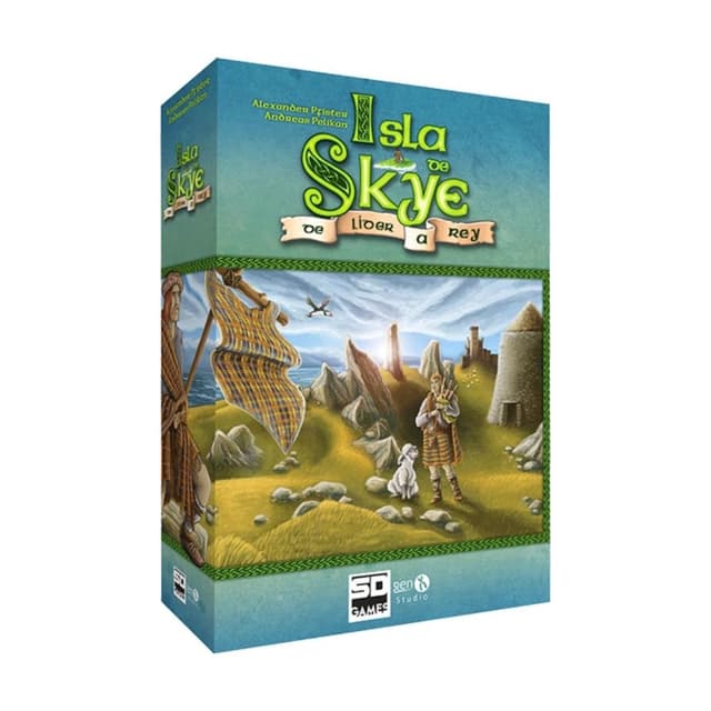 Portada de Isle Of Skye (Isla De Skye)