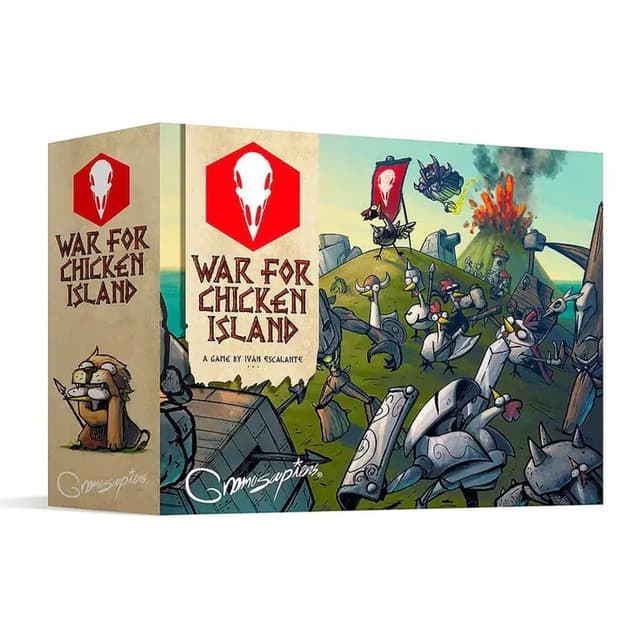 Portada de War for Chicken Island