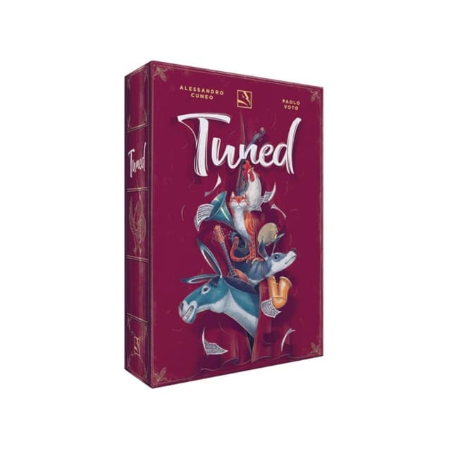 Portada de Tuned