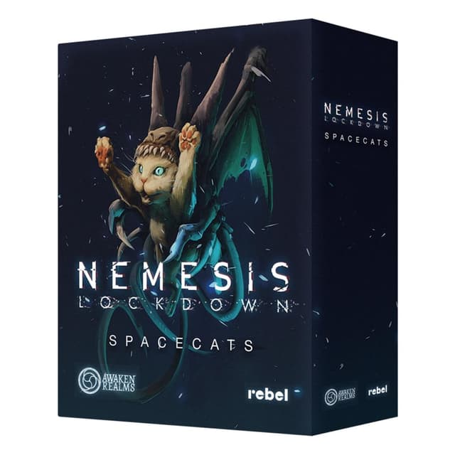 Portada de Nemesis Lockdown Cats