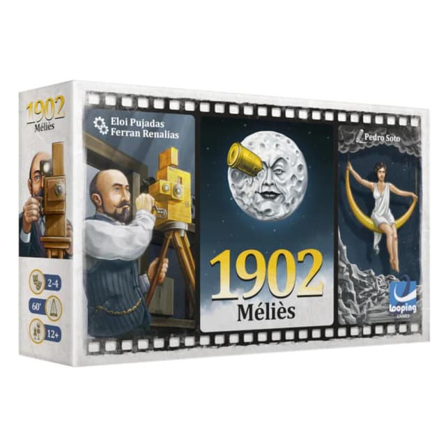 Portada de 1902 Méliès