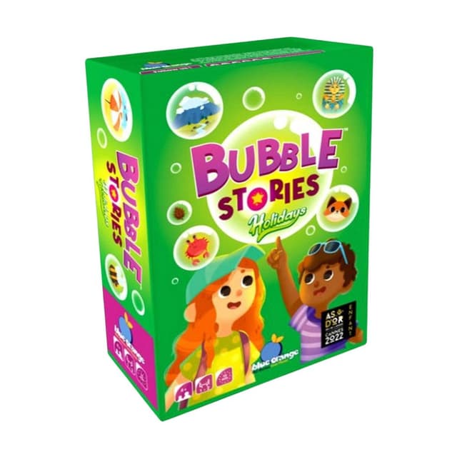 Portada de Bubble Stories Holidays
