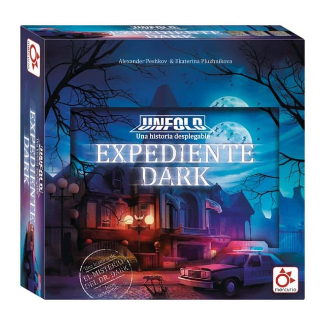 Portada de Expediente Dark