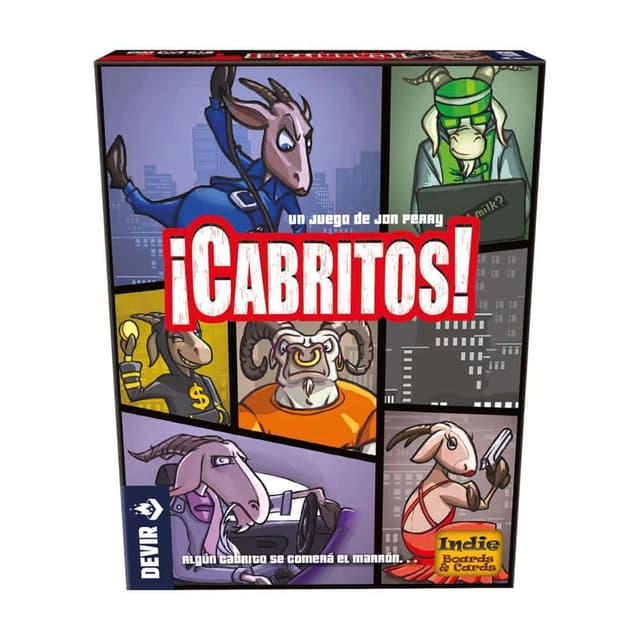 Portada de ¡Cabritos!