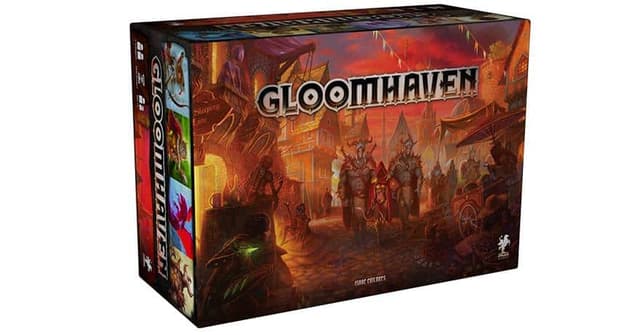 Portada de Gloomhaven