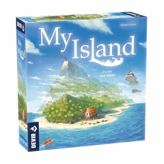 Portada de My Island