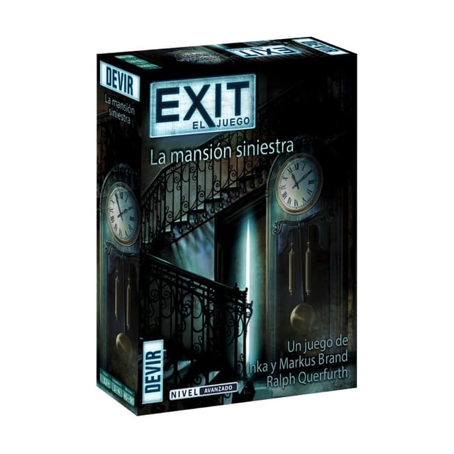 Portada de Exit - La Mansion Siniestra
