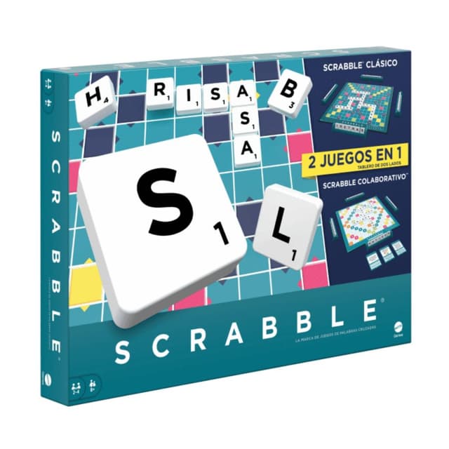 Portada de Scrabble 2 en 1: Clásico + Cooperativo