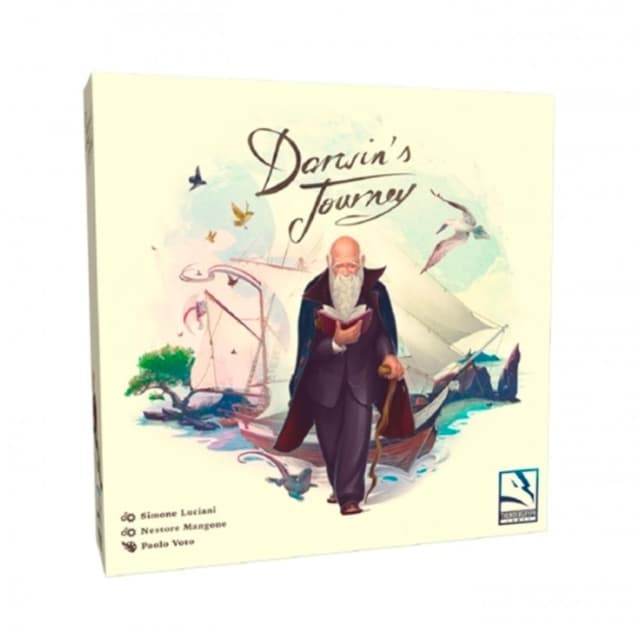 Portada de Darwin's Journey