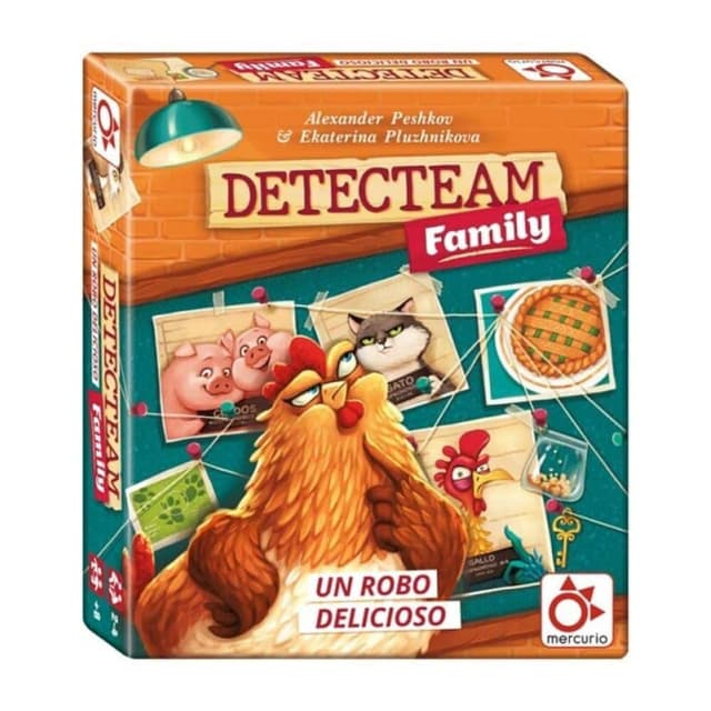Portada de Detecteam Family Un Robo Delicioso
