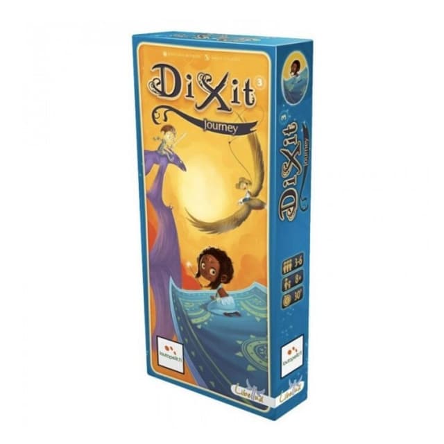 Portada de Dixit exp. Journey