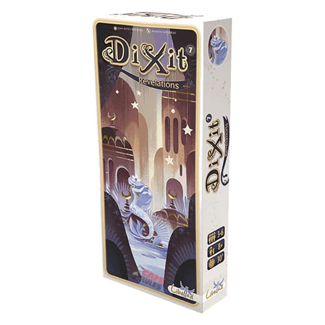 Portada de Dixit exp. Revelations