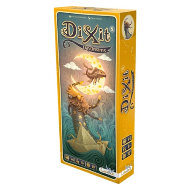 Portada de Dixit exp. Daydreams