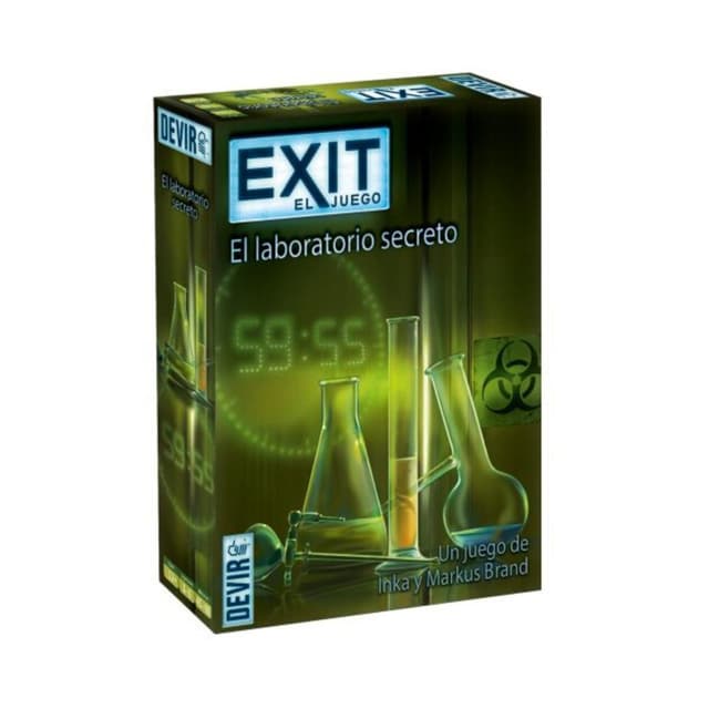 Portada de Exit - El Laboratorio Secreto