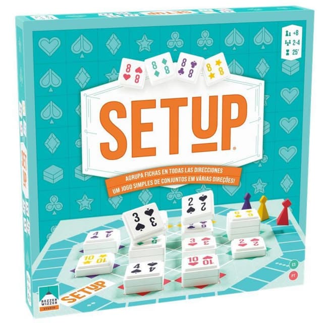 Portada de Setup