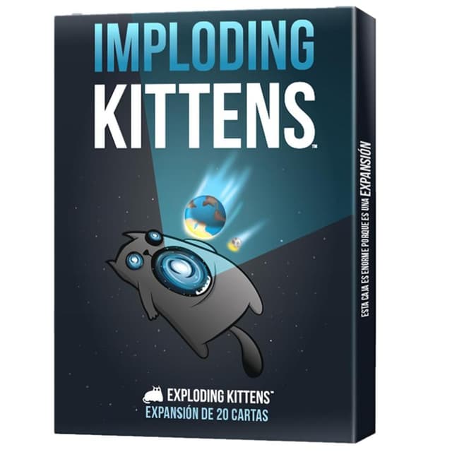 Portada de Imploding Kittens