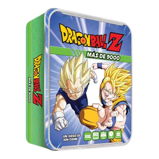 Portada de Dragon Ball Z Más de 9000