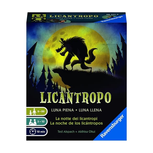 Portada de Licantropo
