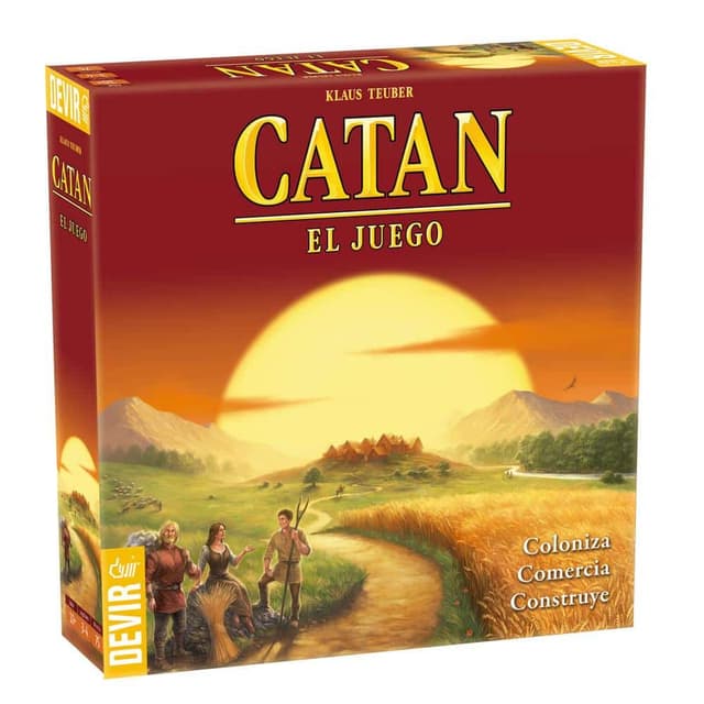 Portada de Catan
