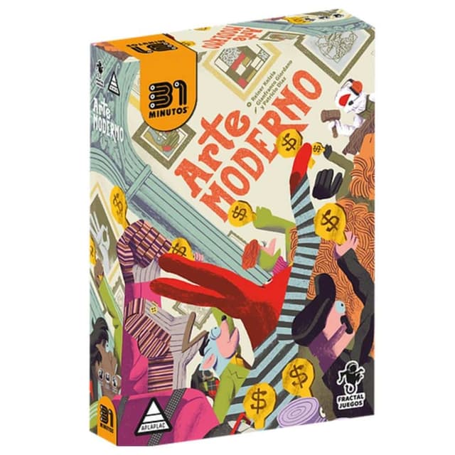 Portada de Arte Moderno (Modern Art)