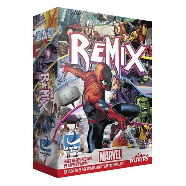 Portada de Marvel: Remix