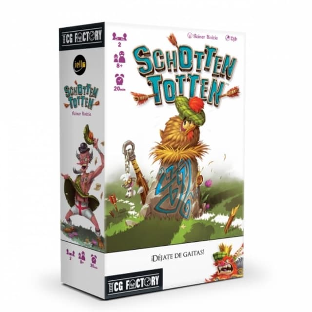 Portada de Schotten Totten
