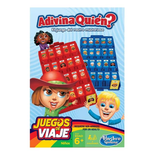 Portada de Adivina Quién Edición de Viaje