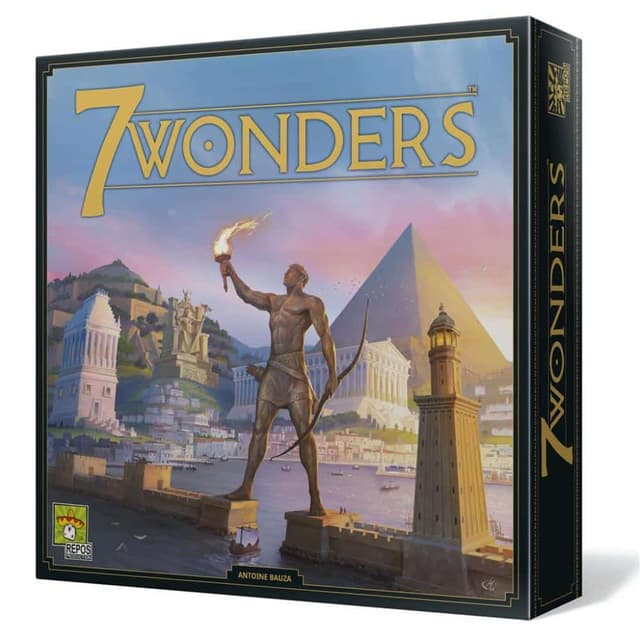 Portada de 7 Wonders