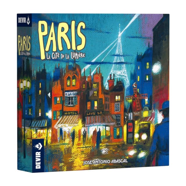 Portada de Paris: La cite de la lumiere
