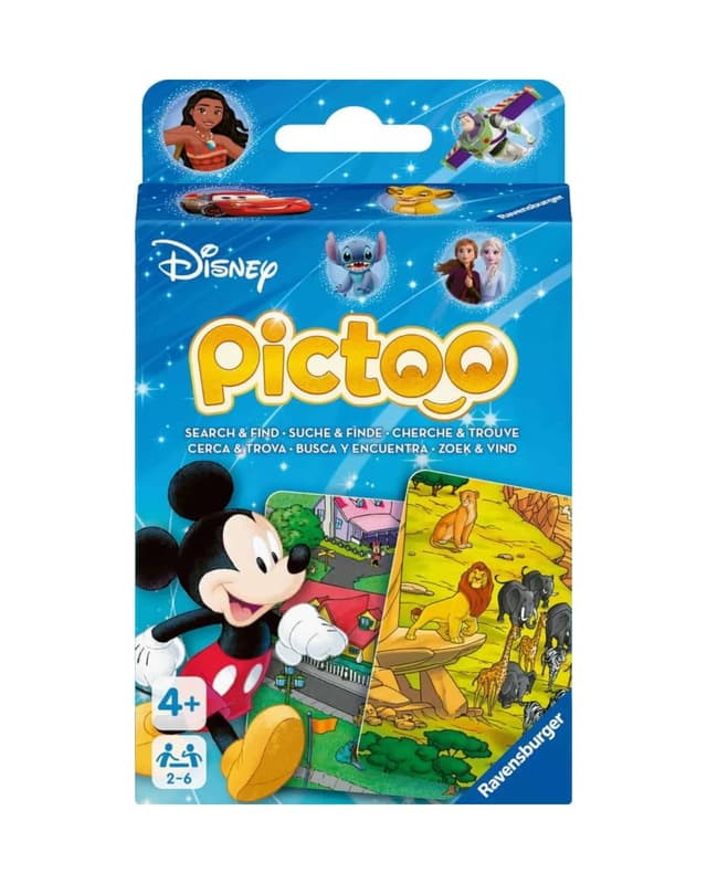 Portada de Pictoo Disney