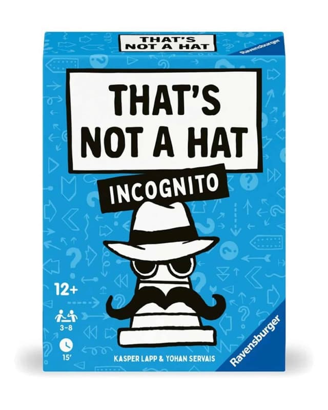 Portada de That's Not A Hat: Incognito