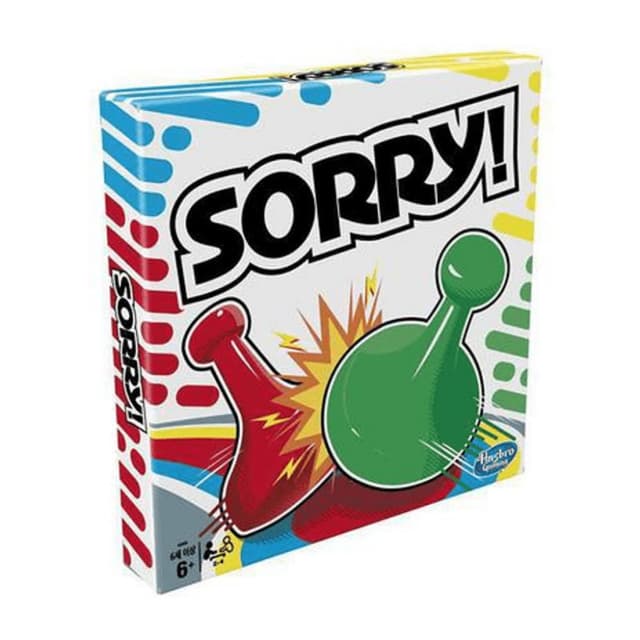 Portada de Sorry!
