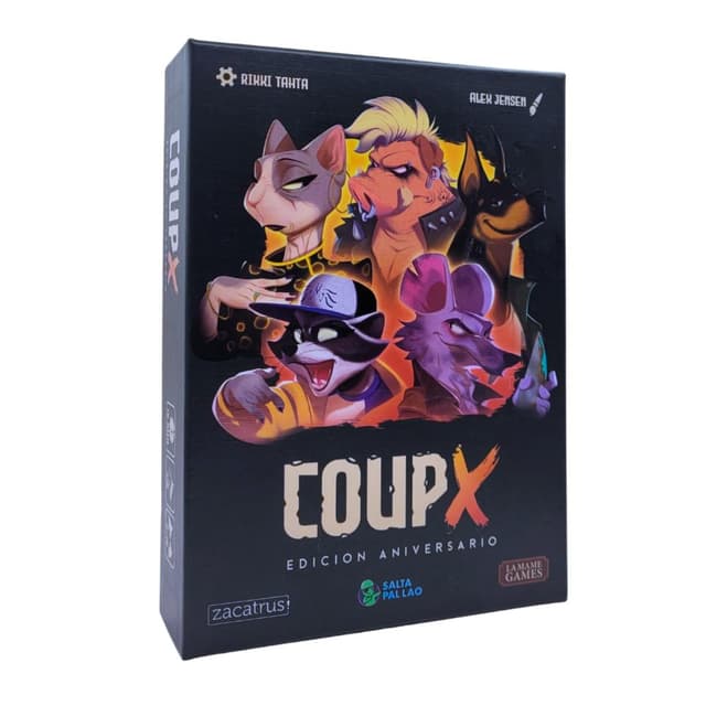 Portada de Coup Edición Aniversario