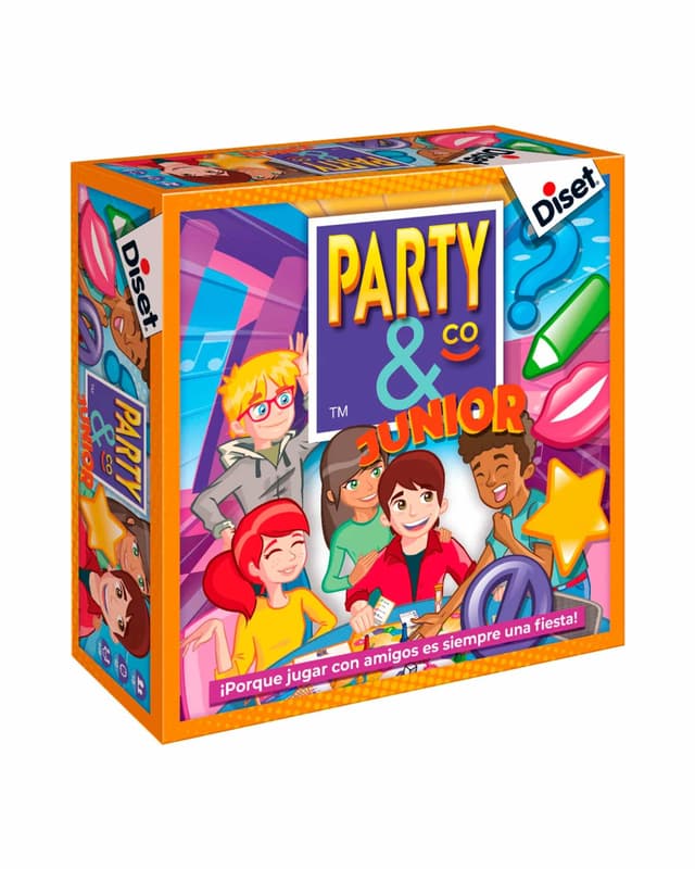 Portada de Party and Co Junior