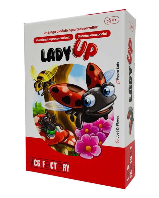 Portada de Lady Up