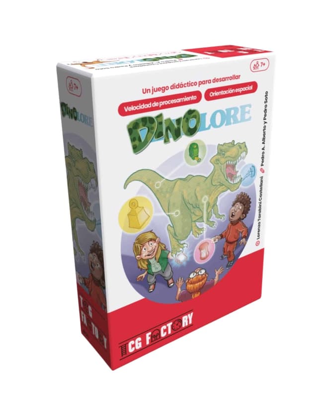 Portada de DinoLore