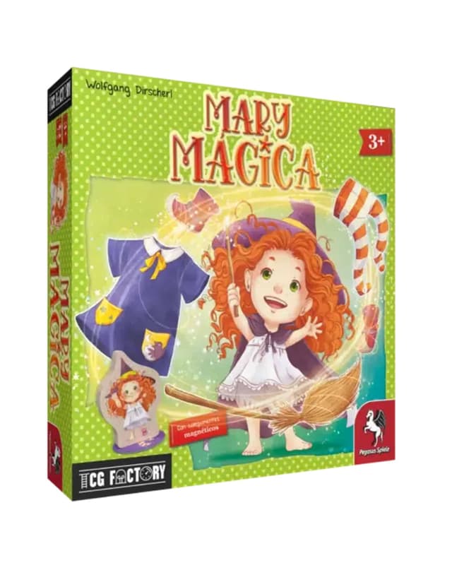 Portada de Mary Mágica