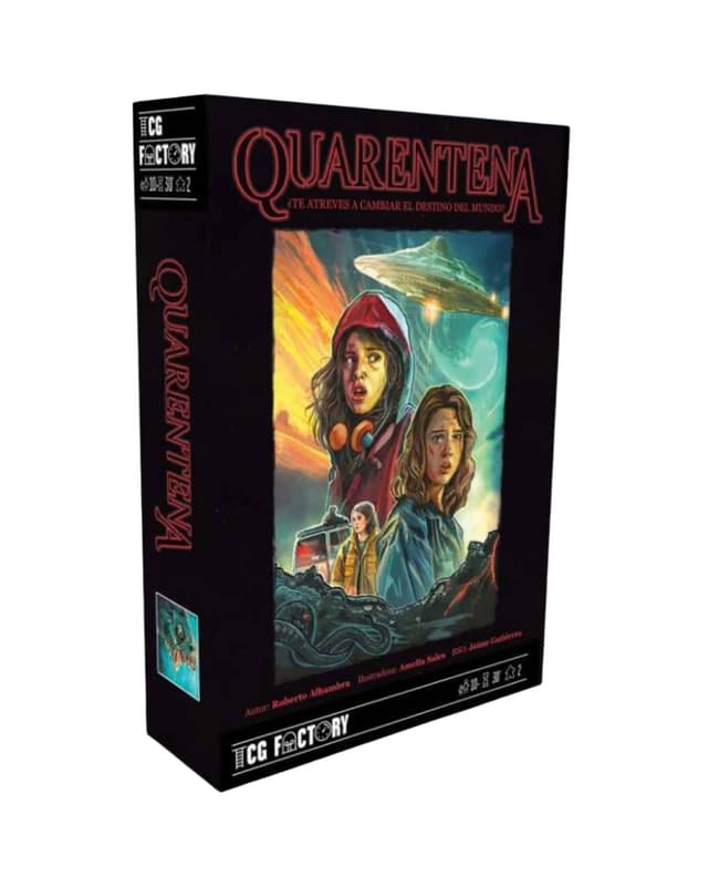Portada de Quarentena