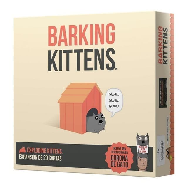 Portada de Barking Kittens