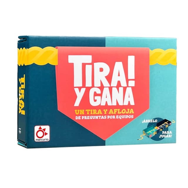 Portada de Tira y Gana