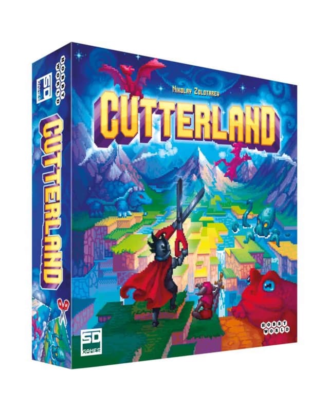 Portada de Cutterland