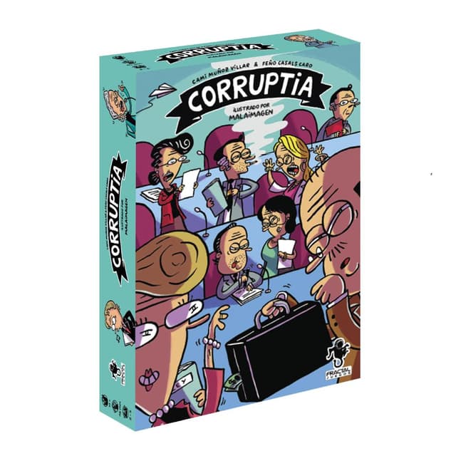 Portada de Corruptia