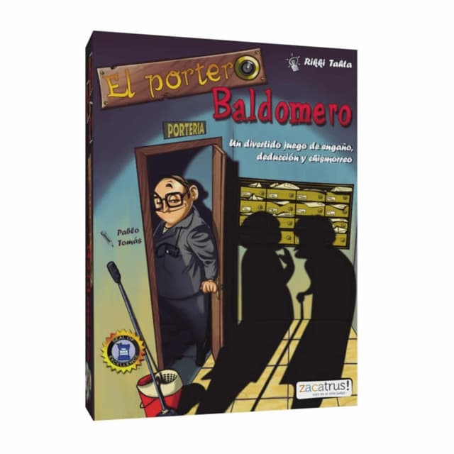 Portada de El Portero Baldomero (El impostor)